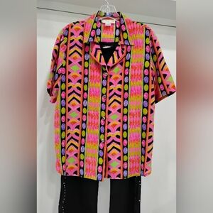 VINTAGE DONCASTER SILK BLOUSE